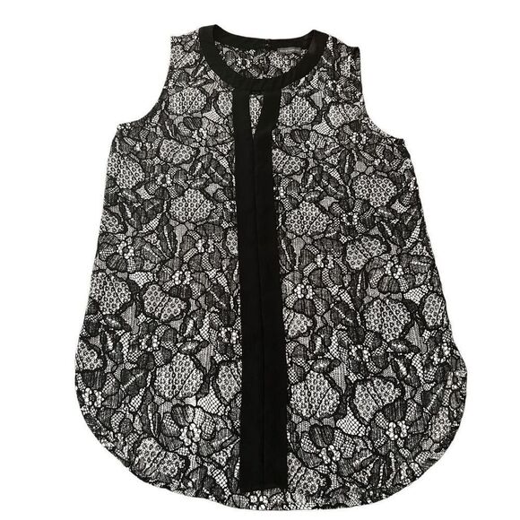 Vince Camuto blouse top size Medium - Picture 2 of 6